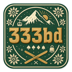 3333bd লোগো
